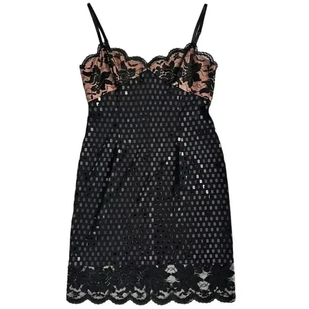 Adrianna Papell Vintage Evening Mini Dress